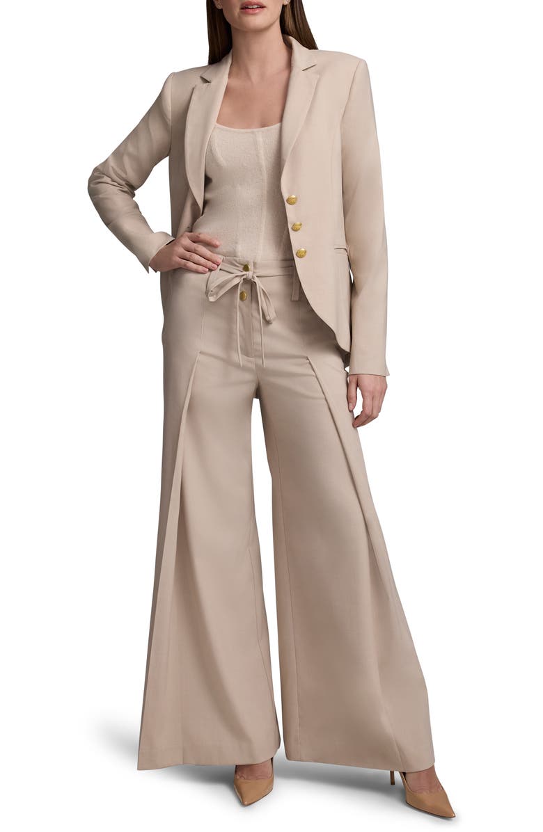 NIC+ZOE Milan Juliette Blazer, Alternate, color, Chamois