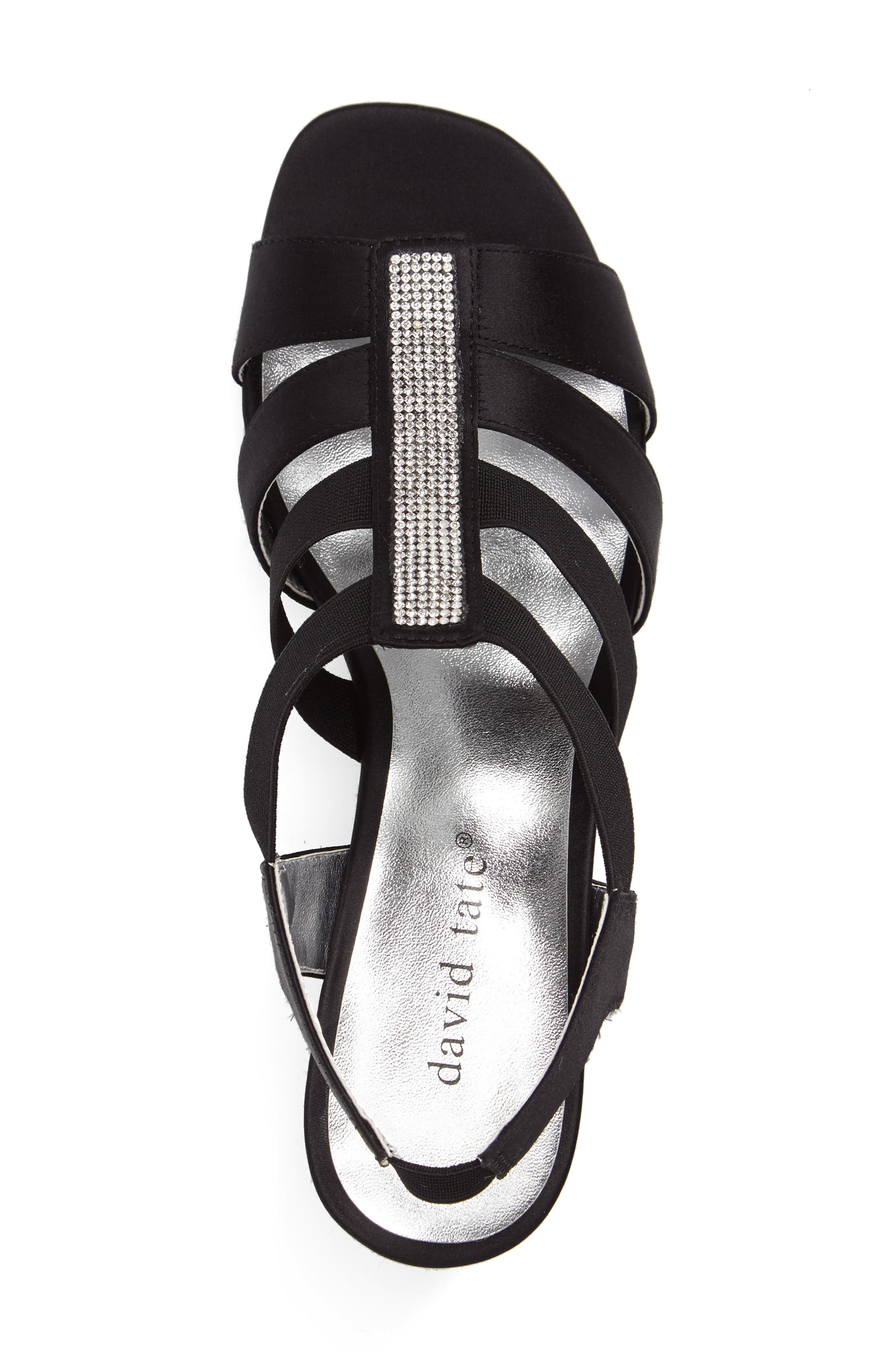 David Tate Eve Embellished Sandal, Alternate, color, 
