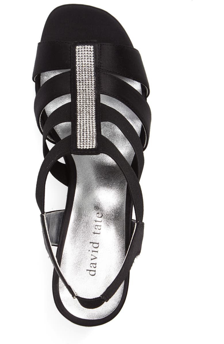 David Tate Eve Embellished Sandal, Alternate, color,