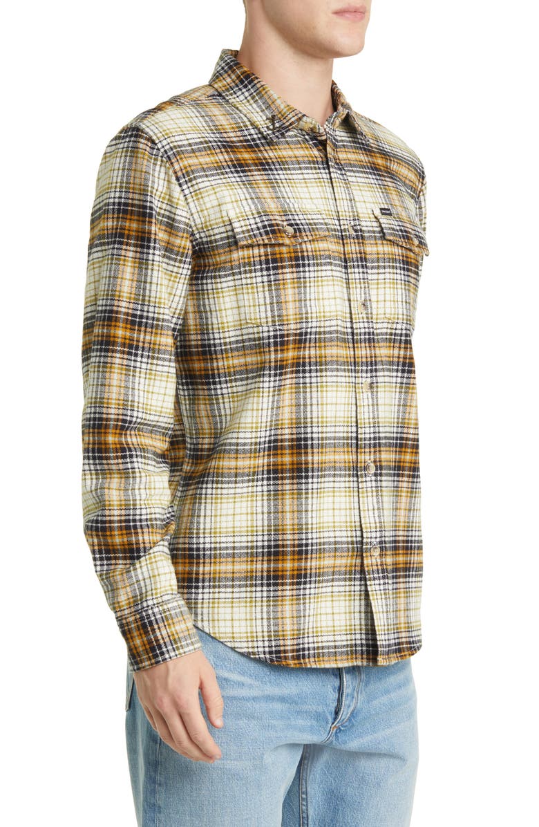 DARK SEAS Mateo Plaid Cotton Button-Up Shirt, Alternate, color, 