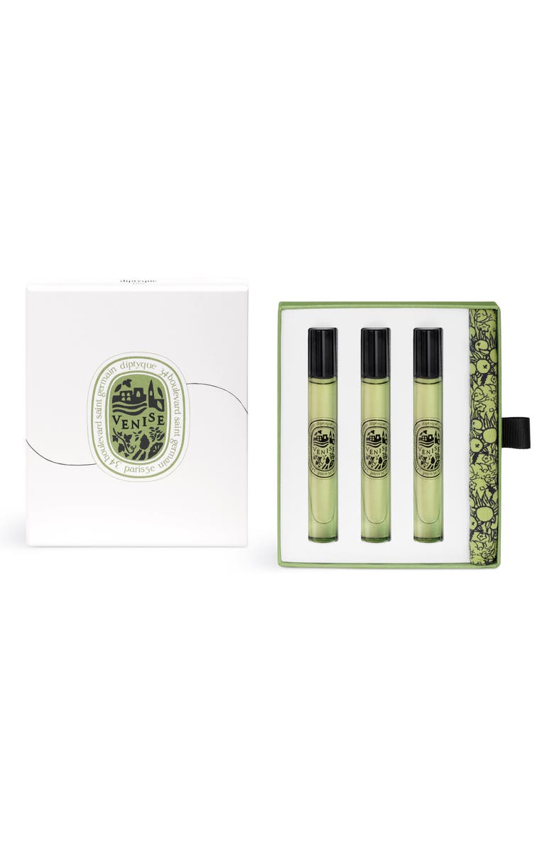 Diptyque Venise Eau de Toilette Travel Trio, Alternate, color, 