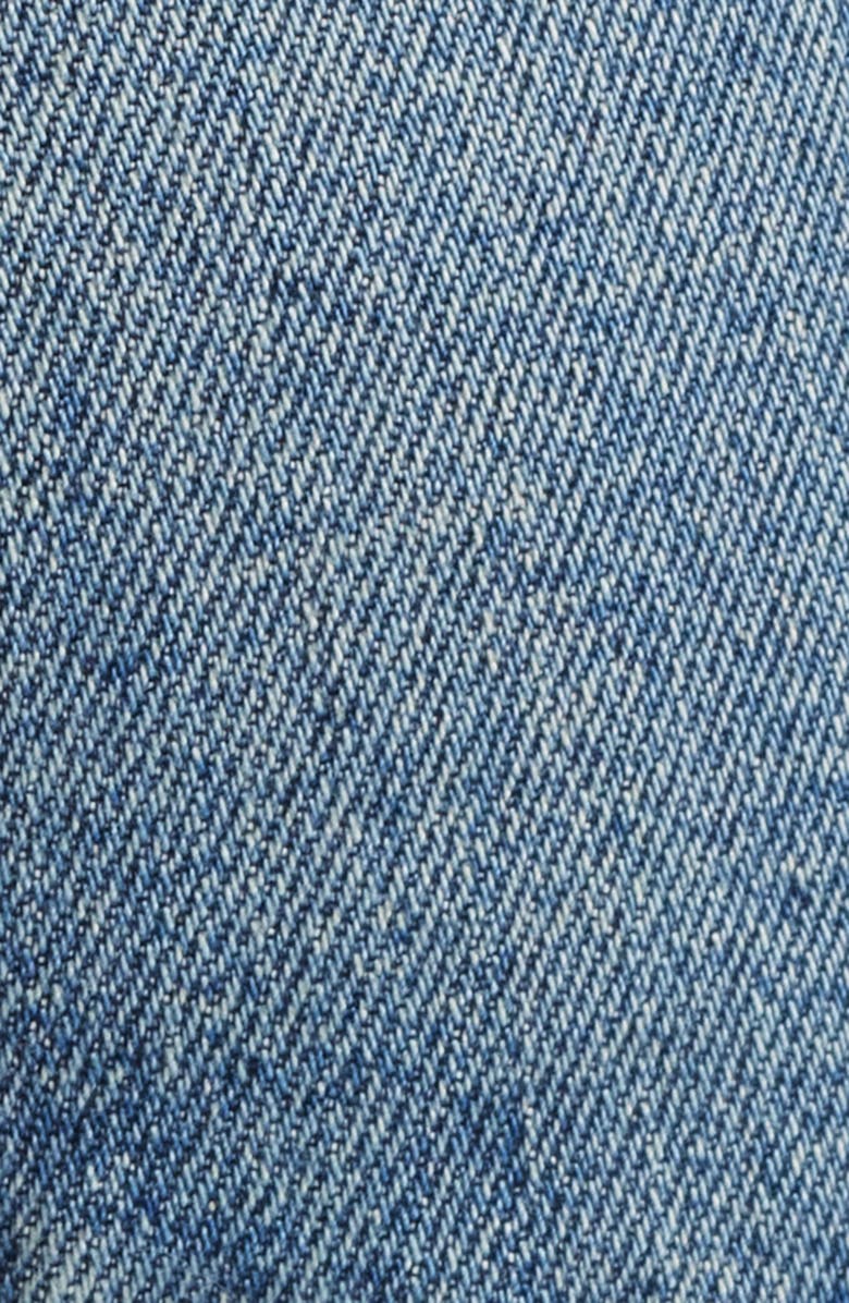 MOUSSY VINTAGE Vamo Slim Straight Leg Jeans, Alternate, color, Blue