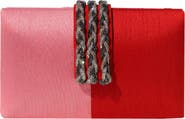 Simitri Braided Fringe Clutch