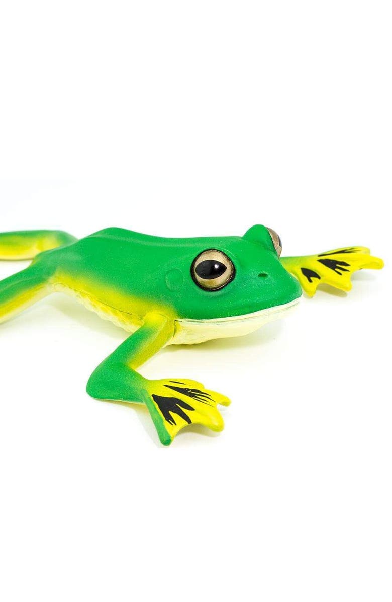 Safari Ltd. Flying Tree Frog Toy, Alternate, color, NO COLOR