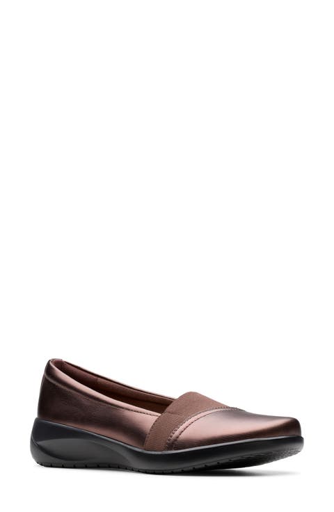 Kaetlyn Rhea Leather Slip-On Shoe