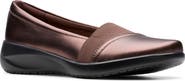 Clarks® Kaetlyn Rhea Leather Slip-On Shoe