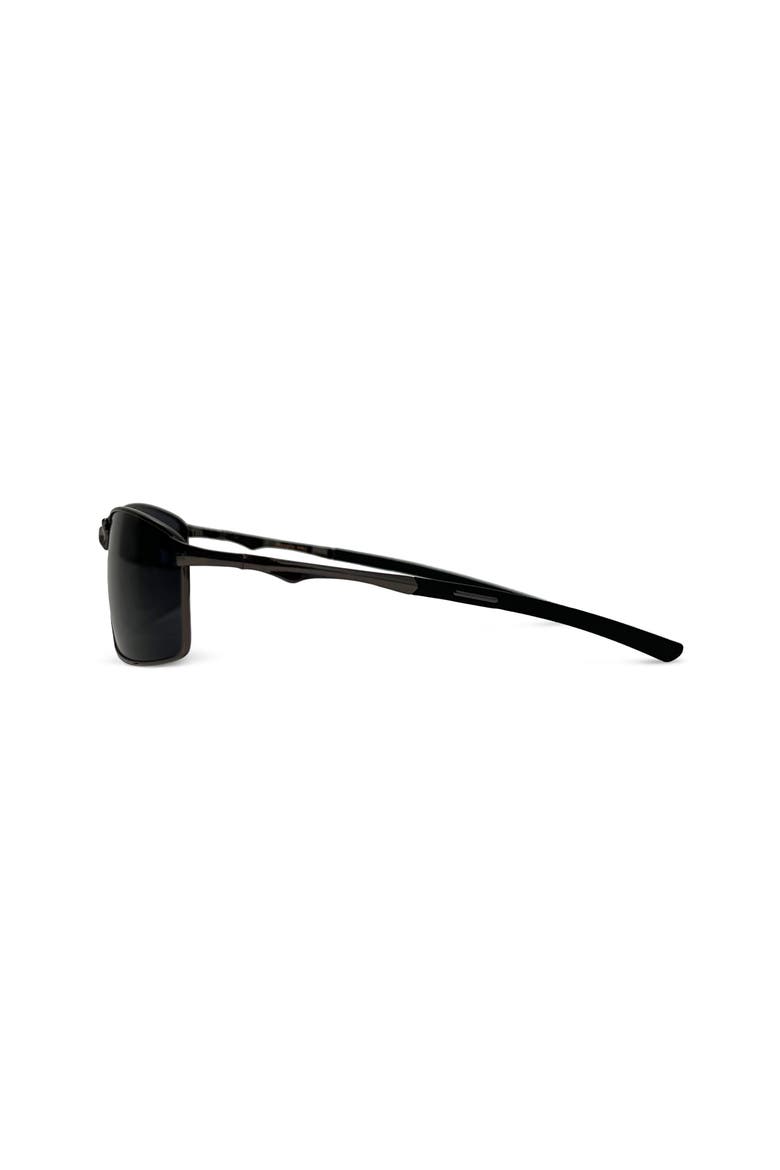 The Drift Sunglasses, Alternate, color, Black