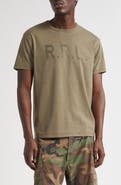Double RL Cotton Graphic T-Shirt