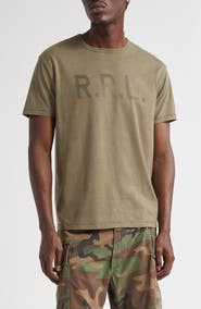 Double RL Cotton Graphic T-Shirt