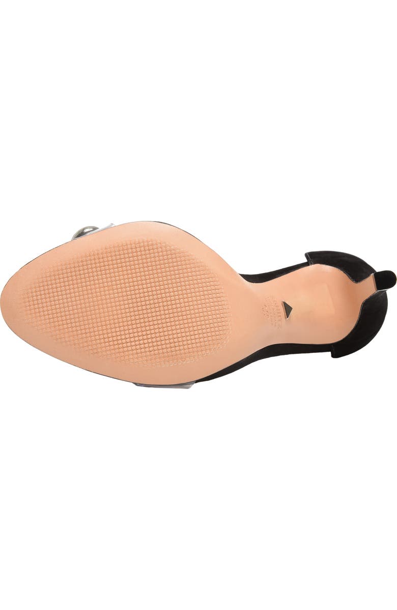 Schutz Ramon Studded Wraparound Sandal, Alternate, color,