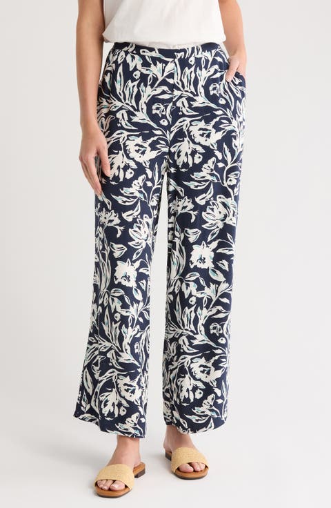 Printed Palazzo Pants