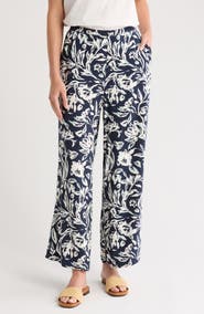 NORDSTROM RACK Printed Palazzo Pants