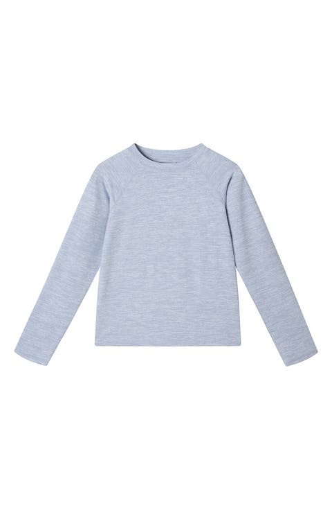 Kids' Long Raglan Sleeve Rashguard (Big Kid)