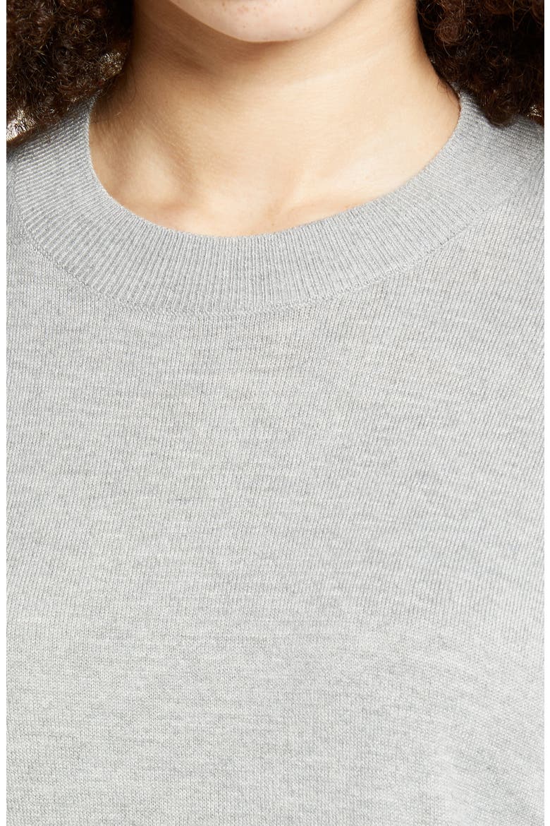 Easy Drop Shoulder Sweater, Alternate, color, GREY MEDIUM HEATHER