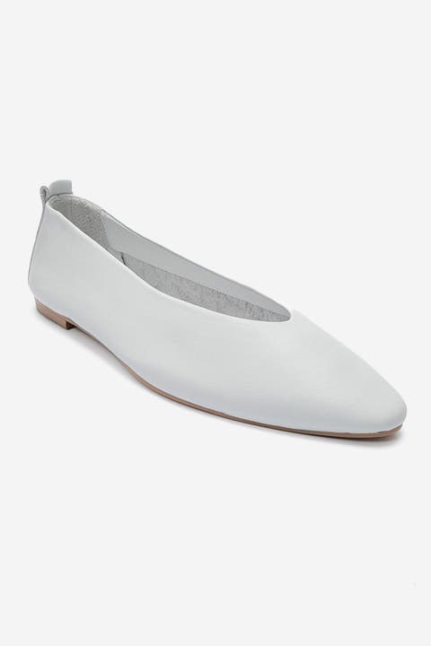 Jenas Leather Ballet Flat