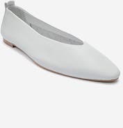 Forever & Always Shoes Jenas Leather Ballet Flat