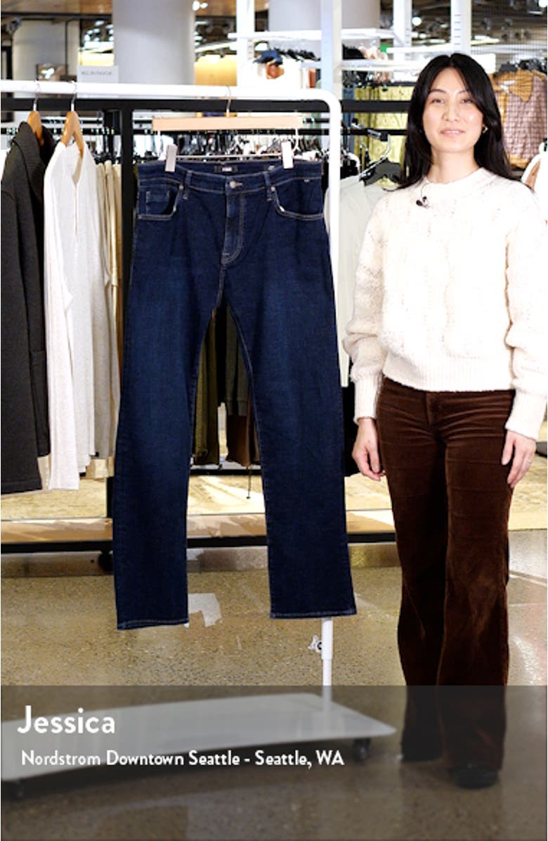 Zach Straight Leg Jeans, sales video thumbnail