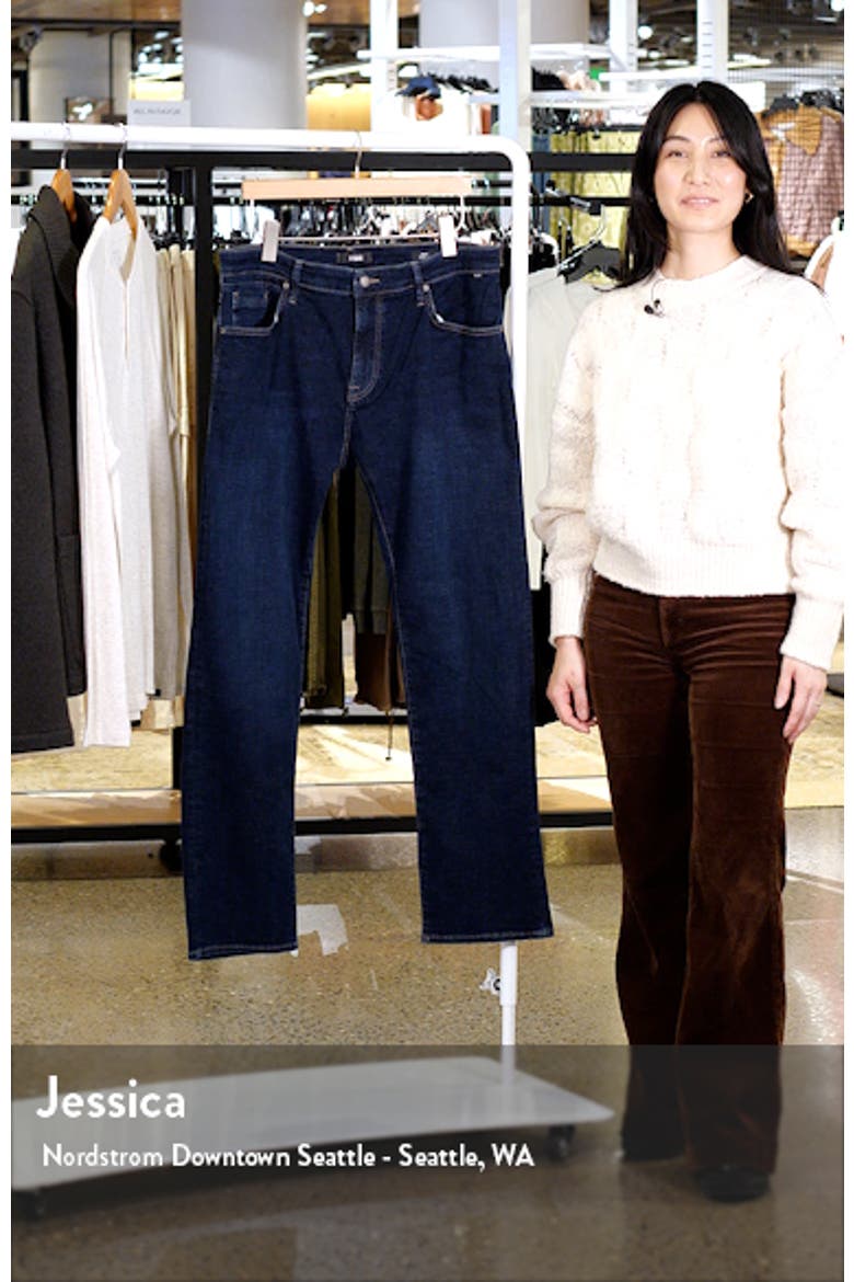 Zach Straight Leg Jeans video