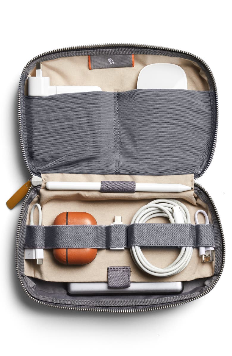 Bellroy Tech Kit, Alternate, color, Slate
