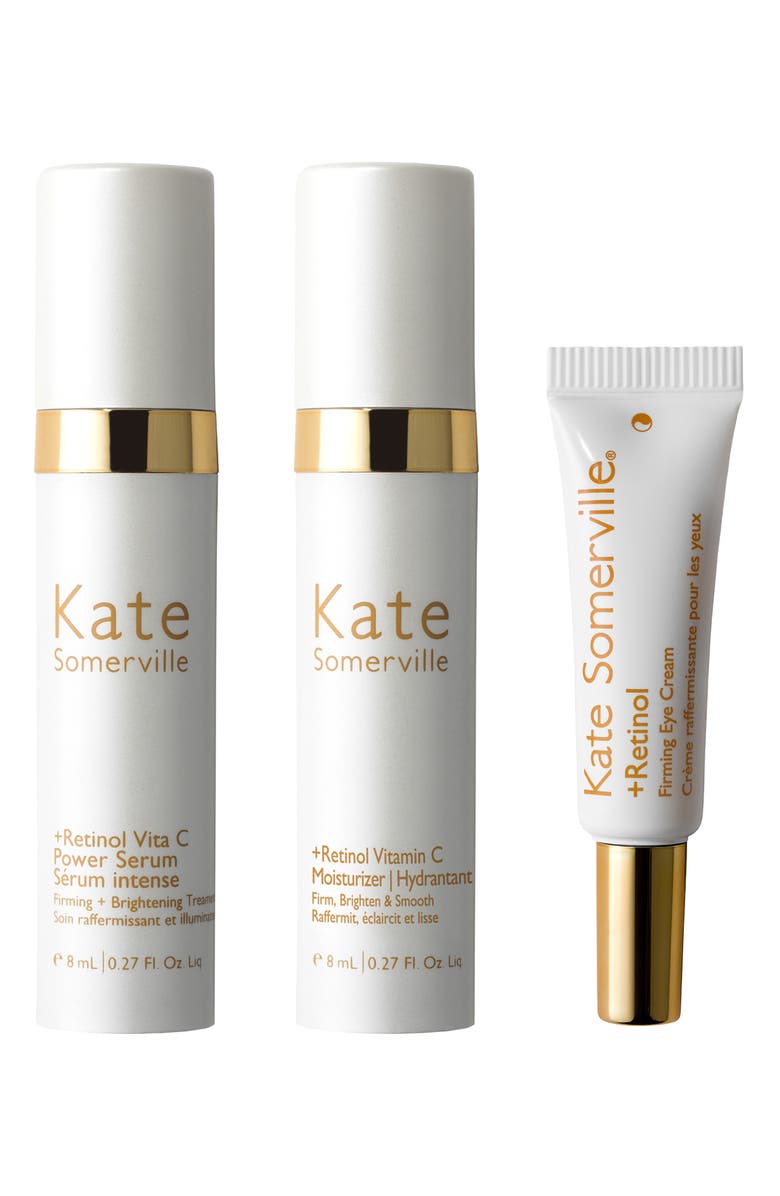 Kate Somerville<sup>®</sup> +Retinol Try Me Kit $75 Value, Alternate, color, 