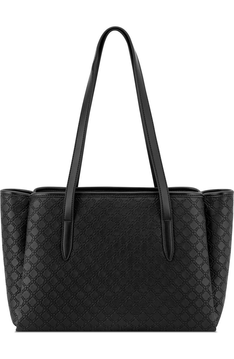 Nine West Kieran Carryall Tote Bag, Alternate, color, Black