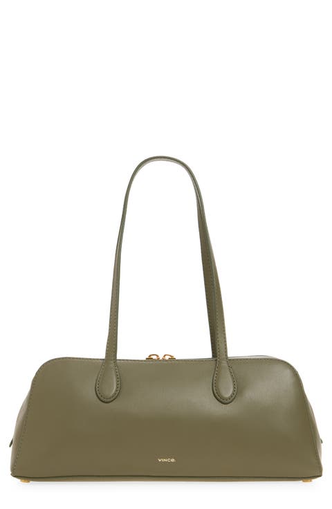 Athene Nappa Leather East/West Shoulder Bag
