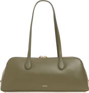 Vince Athene Nappa Leather East/West Shoulder Bag