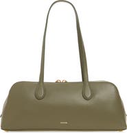 Vince Athene Nappa Leather East/West Shoulder Bag