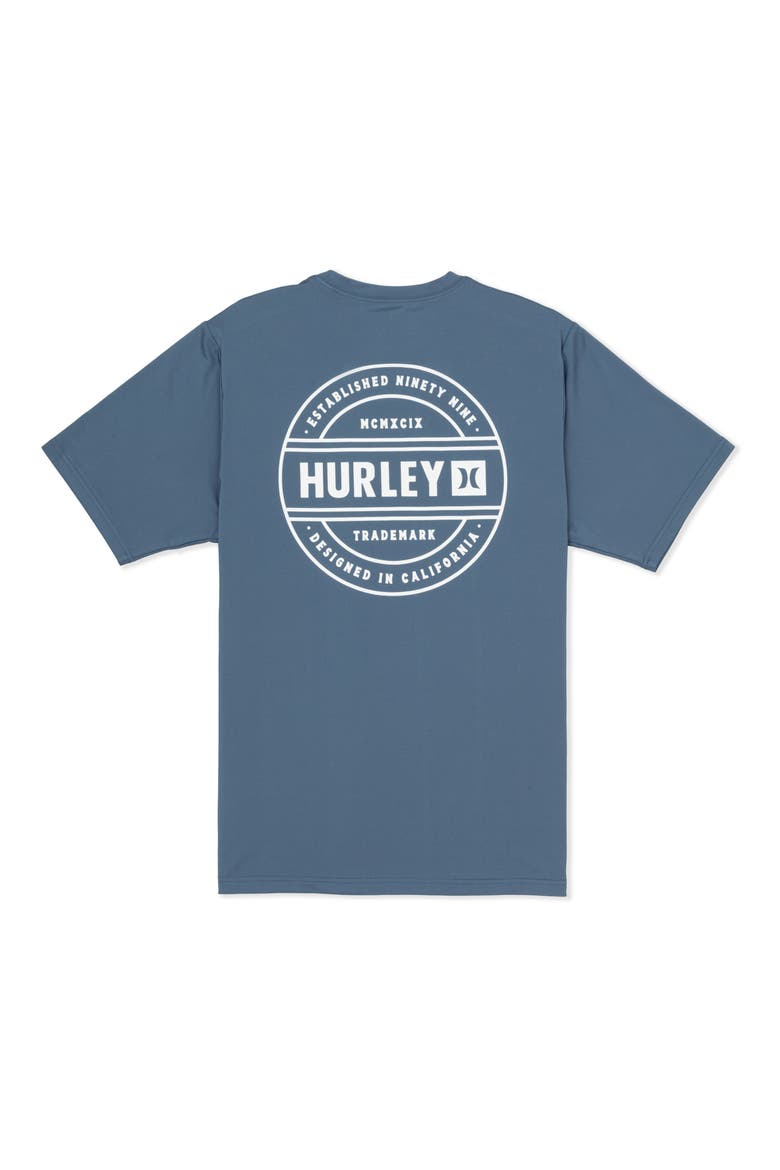 Hybrid Graphic T-Shirt, Alternate, color, GREY TEAL