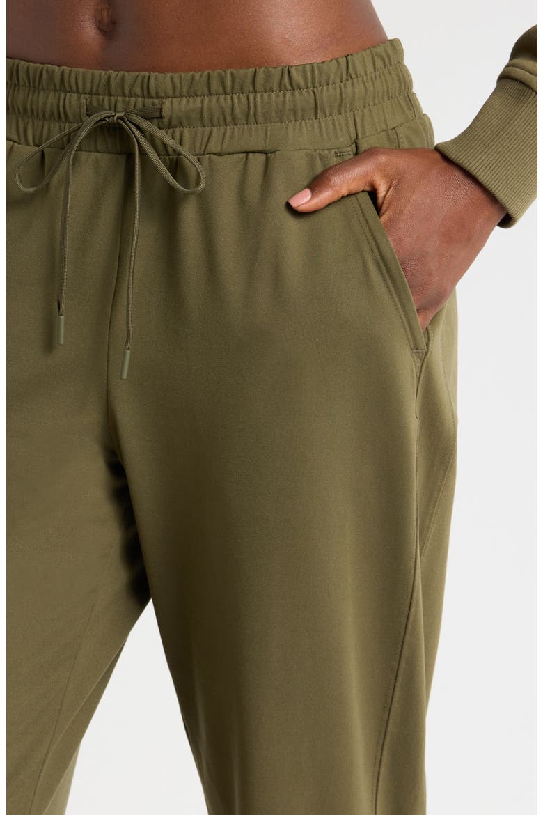 Move In Pocket Joggers, Alternate, color, OLIVE NIGHT