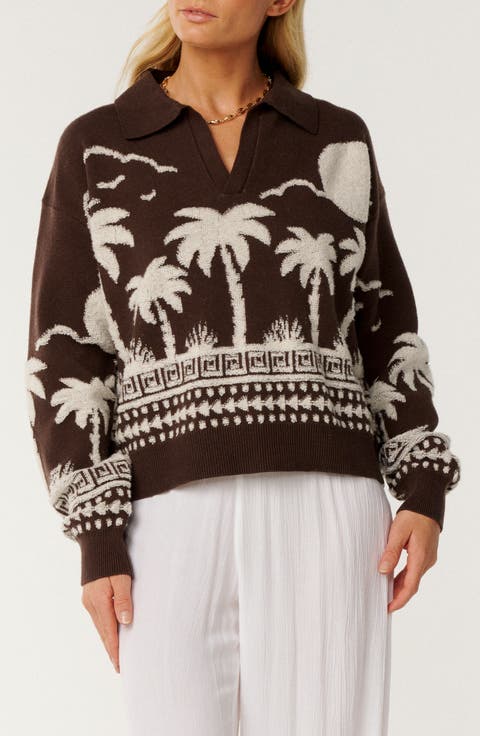 Paraiso Jacquard Sweater