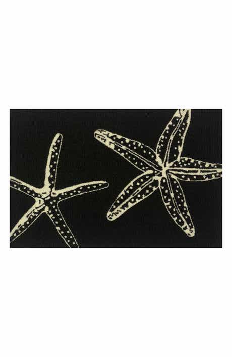 R16 HOME Starfish Outline Indoor/Outdoor Doormat