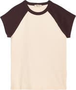 Madewell '90s Crewneck Raglan T-Shirt