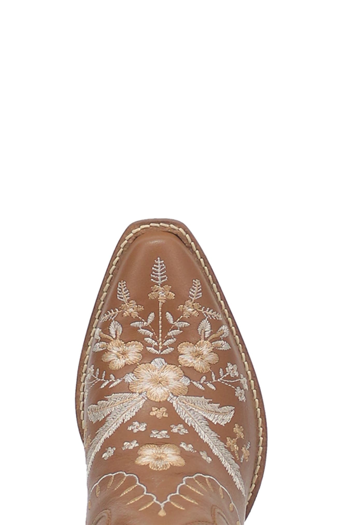 Primrose Western Boot, Alternate, color, BROWN