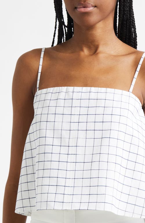 Vince Windowpane Camisole In Multi