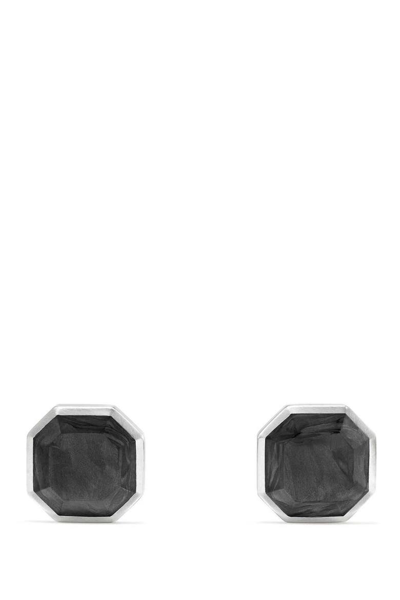 Forged Carbon Cuff Links, Main, color, FORGED CARBON