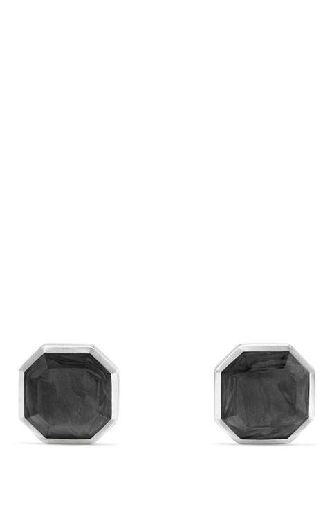 Forged Carbon Cuff Links