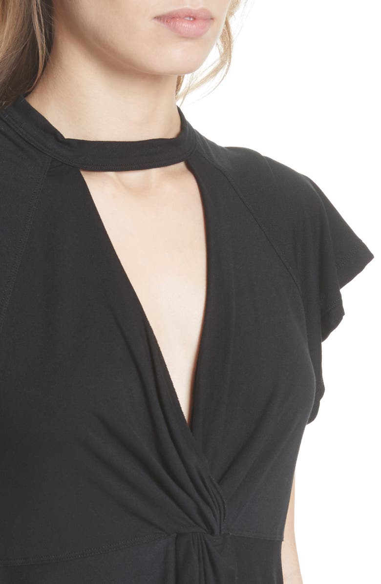 Free People Just a Twist Top, Alternate, color,