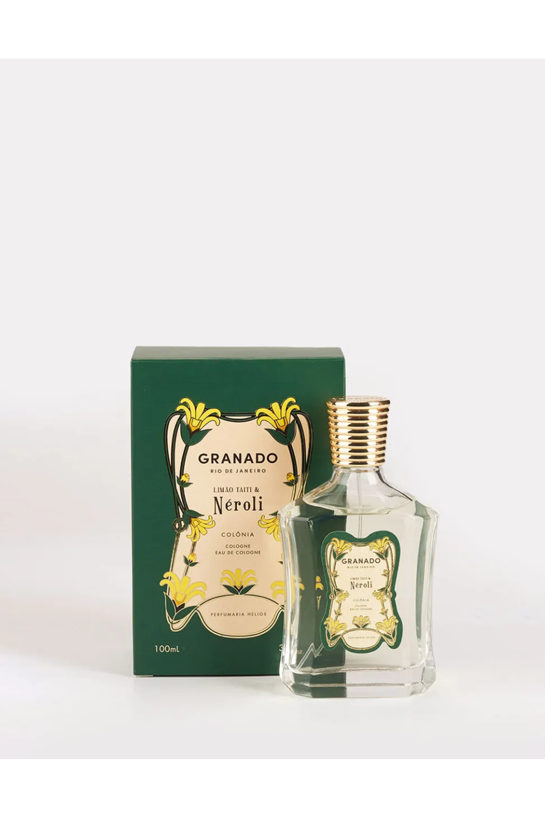 Limão Taiti & Néroli Eau de Cologne, Alternate, color, Clear