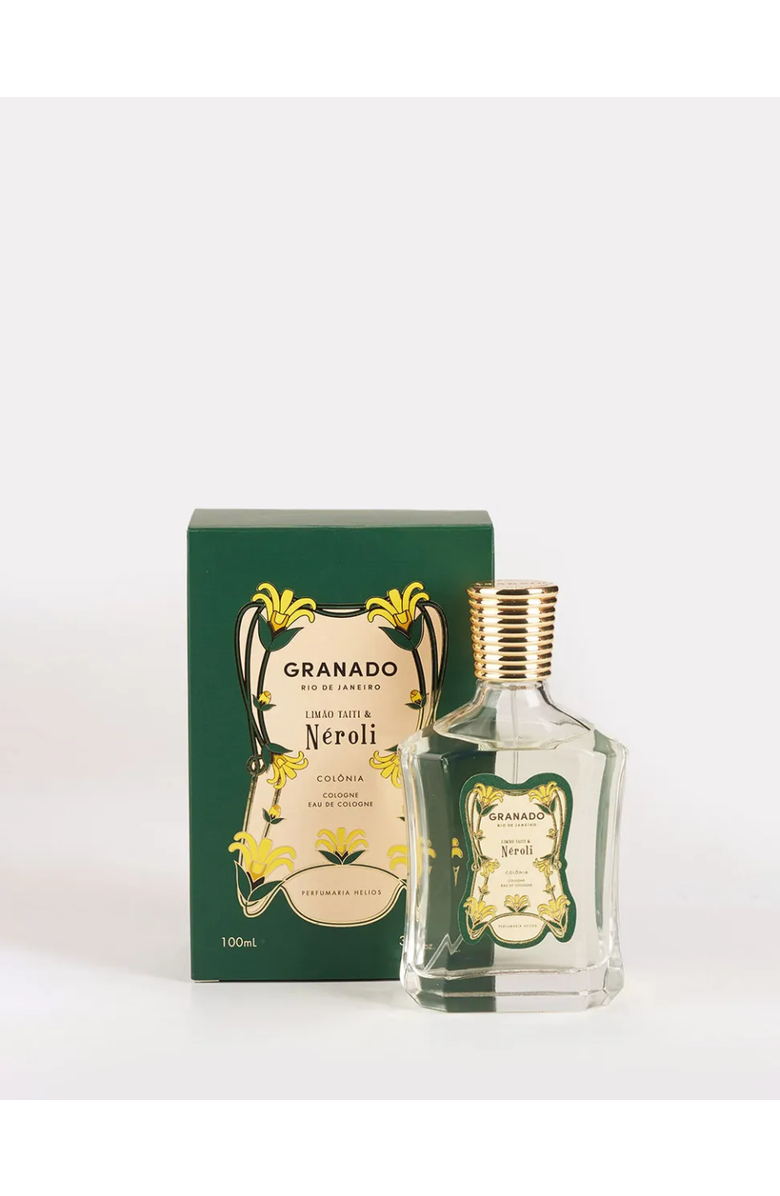 GRANADO Limão Taiti & Néroli Eau de Cologne 100ml, Main, color, Clear