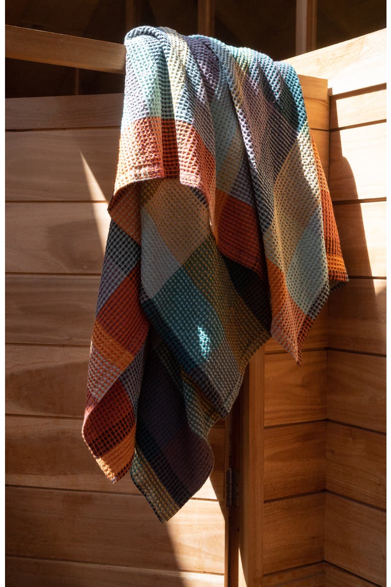 Vrou Vrou Blanket, Alternate, color, Cypress