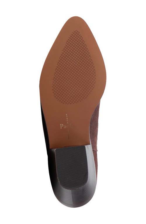Linea Paolo Witt Western Bootie In Brown