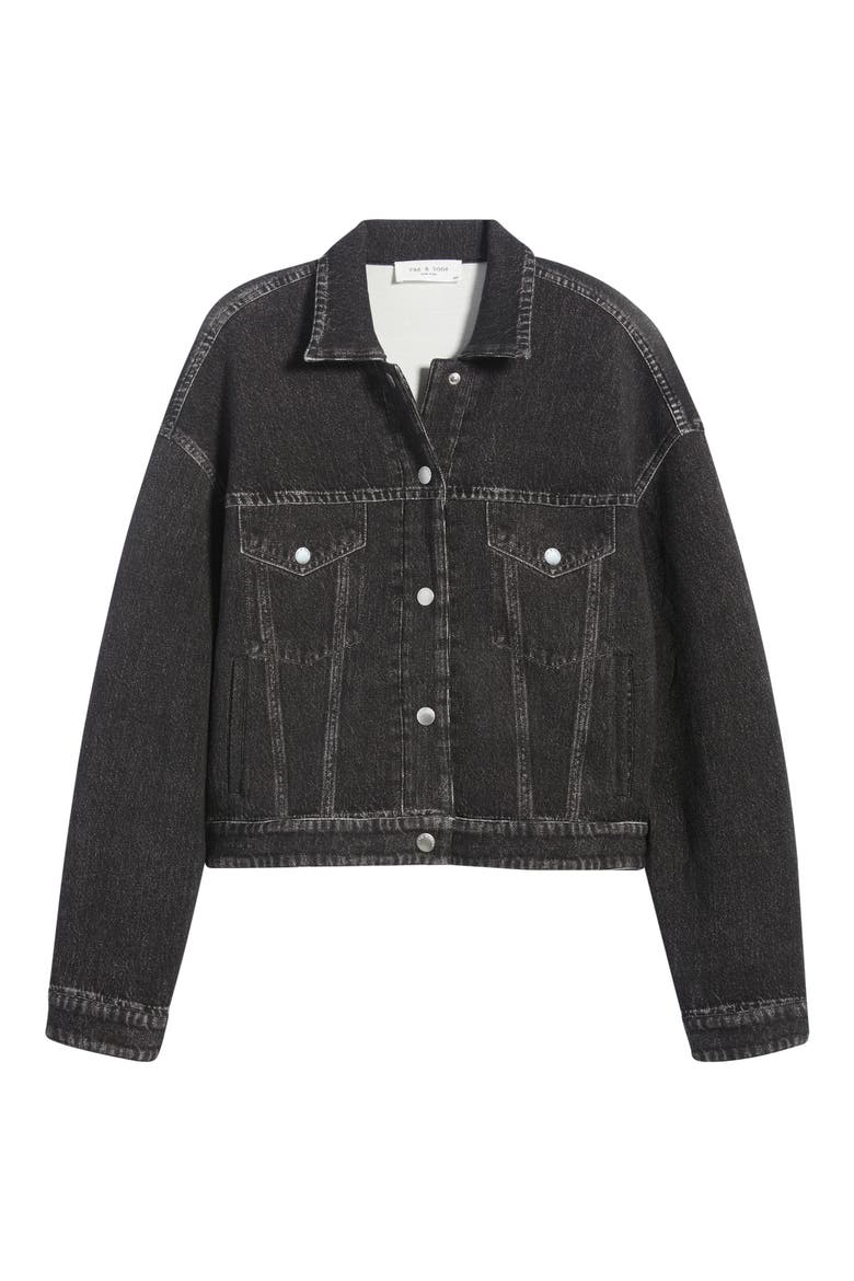 Miramar Mallow Trucker Jacket, Alternate, color, BELMONT