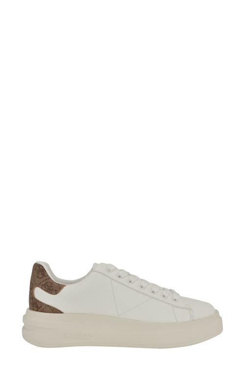 Guess Elbina Sneaker In White