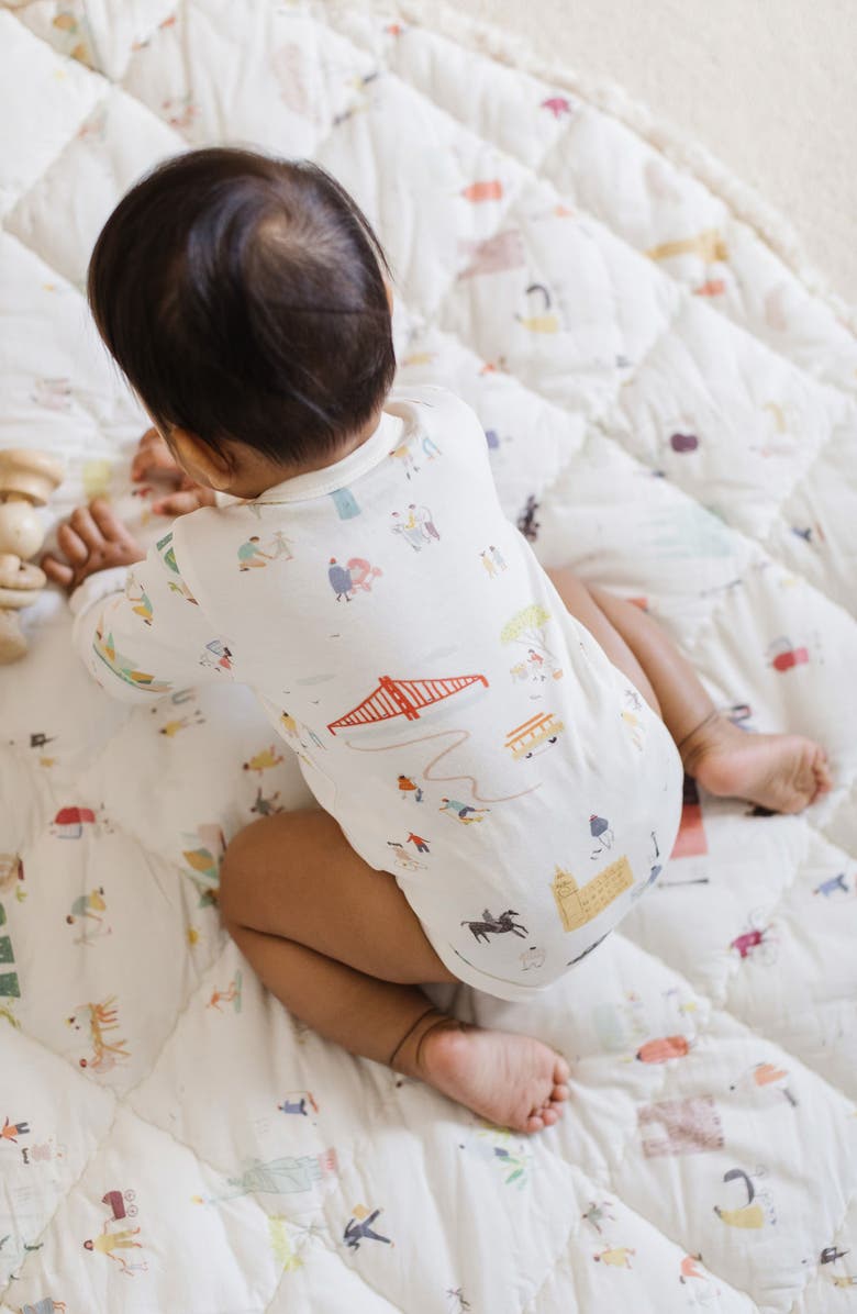 Pehr Baby Play Mat, Alternate, color, Explore The World