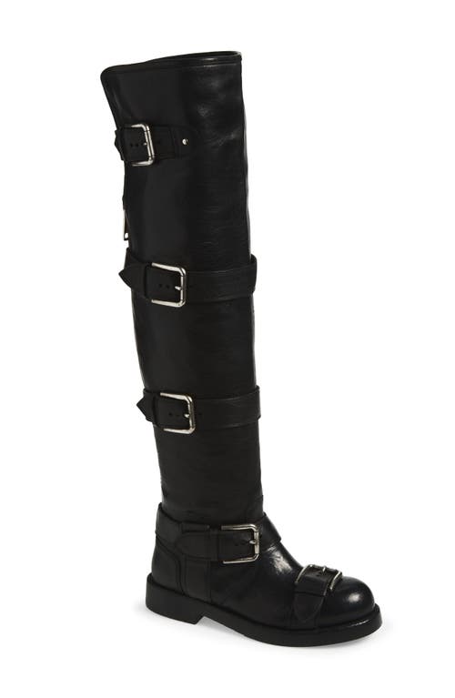 Dolce & Gabbana Stylish Ankle Boots Featuring Buckle Detail In Black