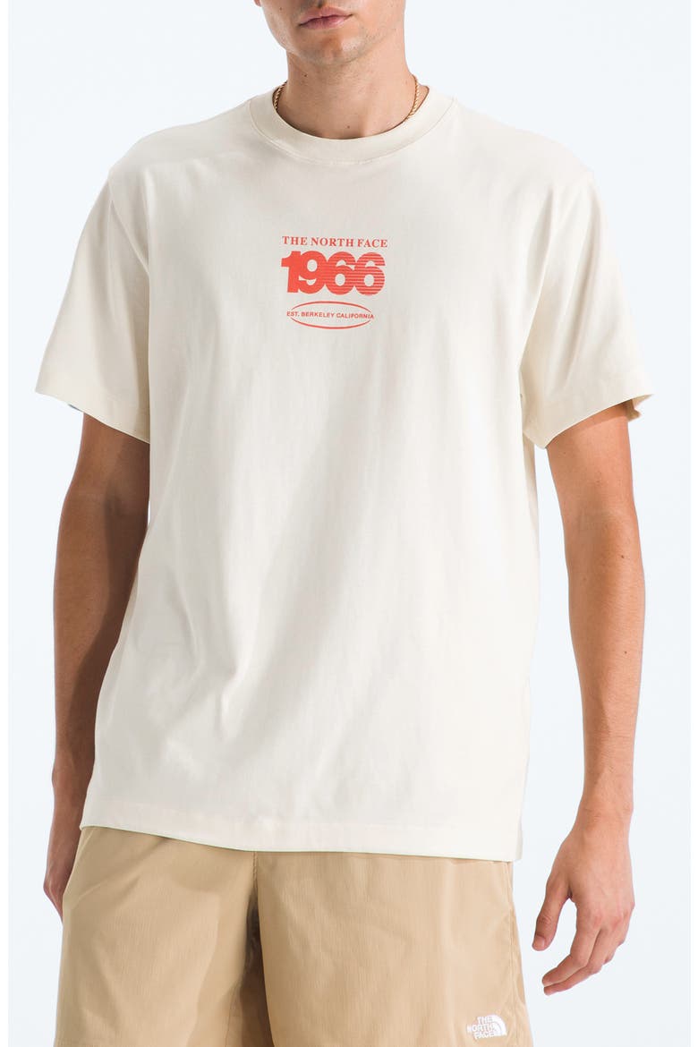Logo Graphic Cotton T-Shirt, Main, color, WHITE DUNE