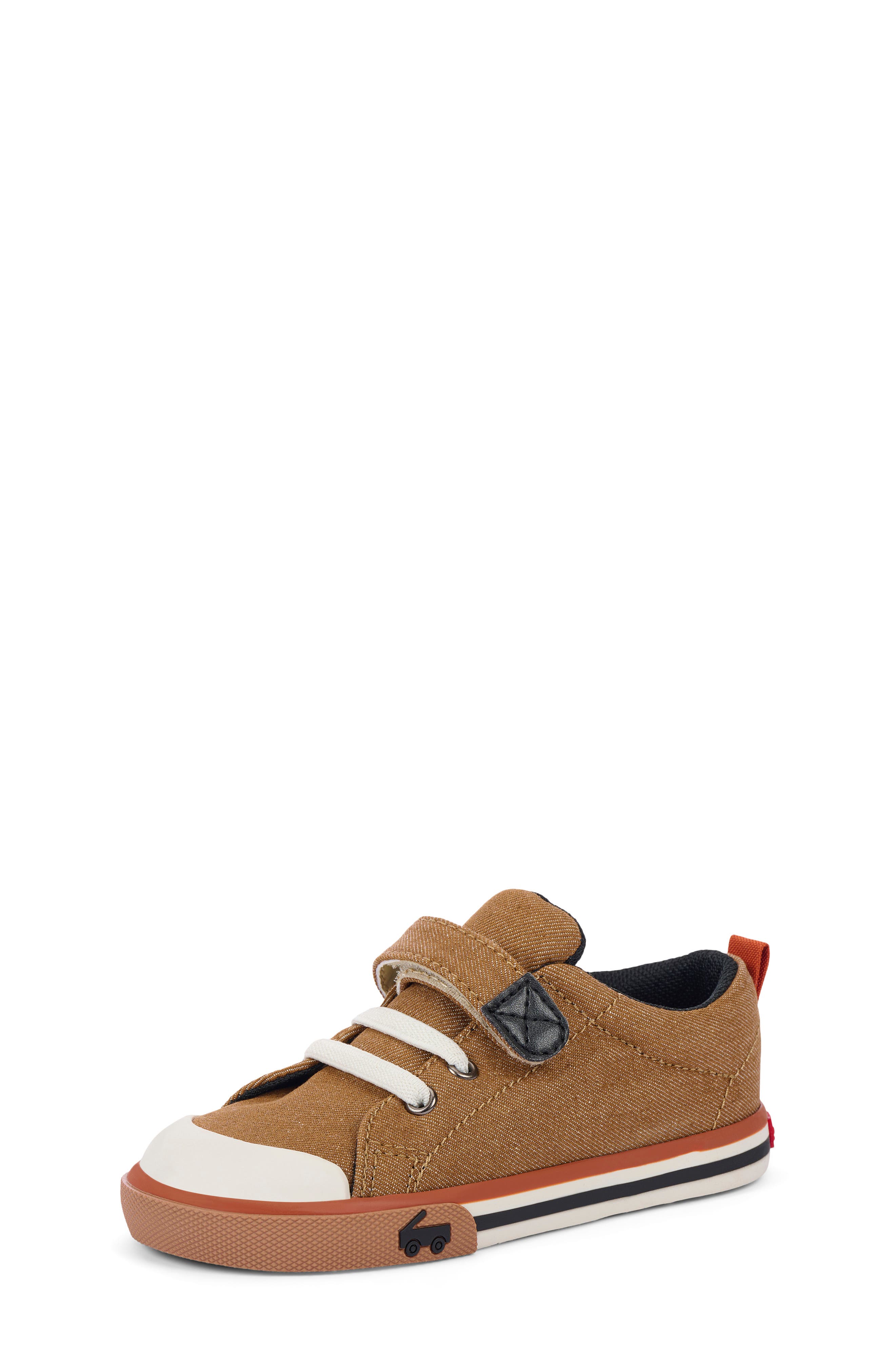 Kids' Stevie II Sneaker, Alternate, color, BROWN DENIM