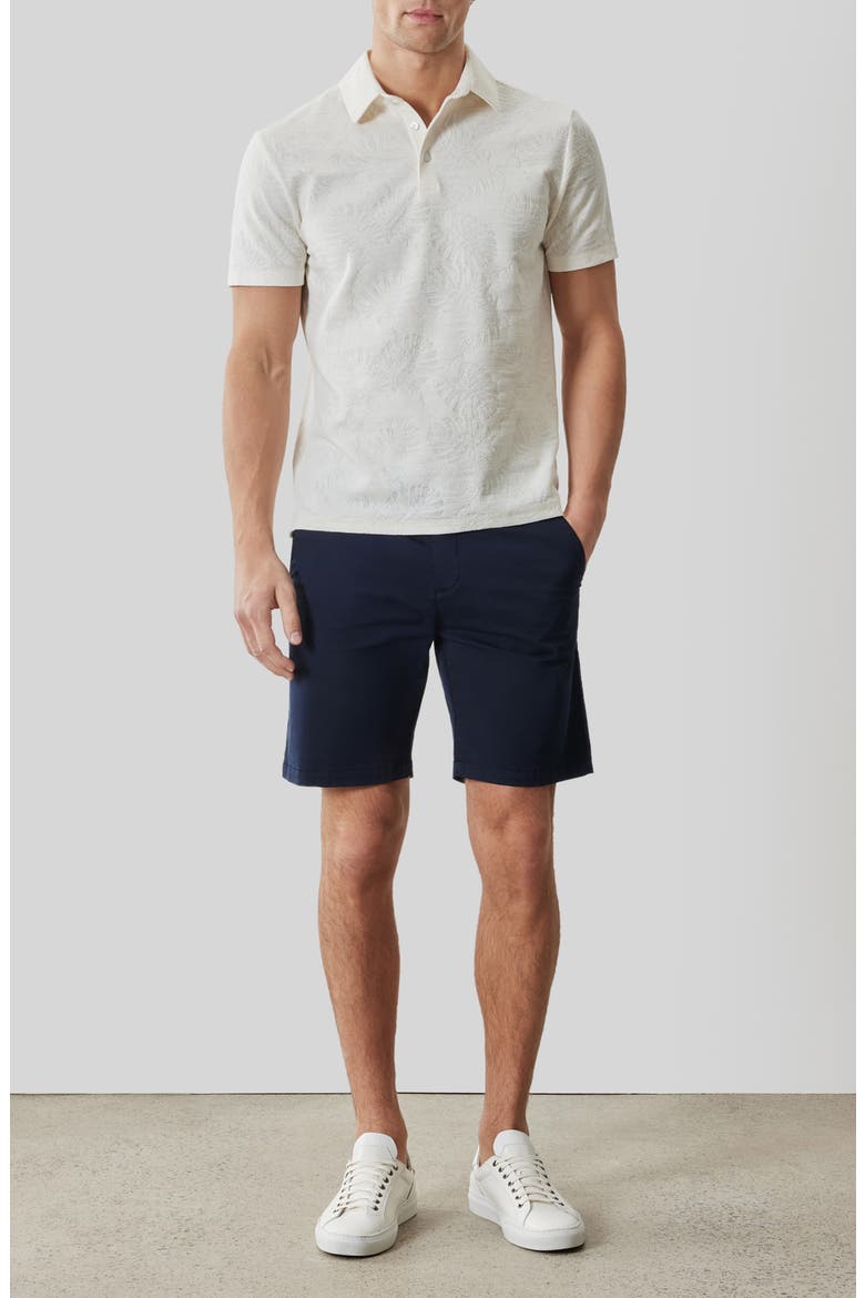Corven Short Sleeve Polo, Alternate, color, SWAN
