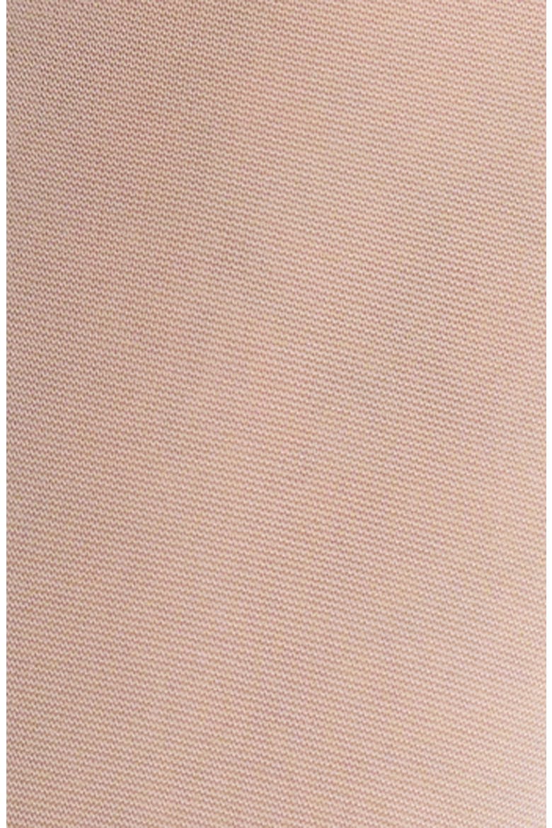 Semisheer Back Seam Knee High Socks, Alternate, color, BLUE FLOATY- WHITE